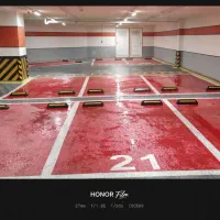 نیرو کارواش آبی در پارکینگ زرگری