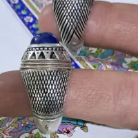 انگشترهای نقره رکاب دست