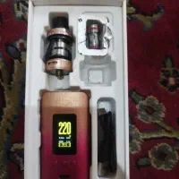 ویپرسو سالم درحد نو فقط شیشه نداره