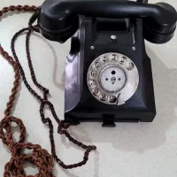 تلفن عتیقه کلکسیونی
