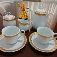 سرویس دو نفره قهوه یا چای خوری
