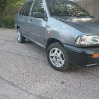 پراید مدل86 شاسی پلمپ،معاوضه با پژو