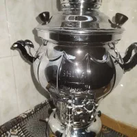 سماور گازی 6 لیتری نو