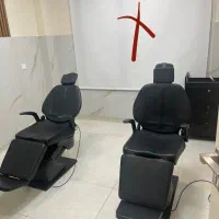 تخت چمدانی ، صندلی برقی ، لوستر میز ناخن