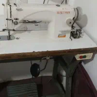 چرخ خیاطی صنعتی سالم هیچ مشکل ندارد