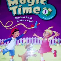 کتاب زبان Magic Time1
