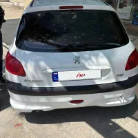 ۲۰۶تیپ3مدل 90رنگ‌‌ سفید،