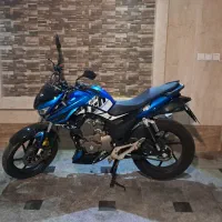 موتورسیکلت Zontes N2 230 طرح کویر