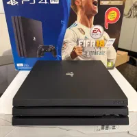 کنسول ps4 poro هارد۱ترابایت با هدست