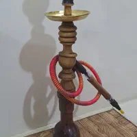قلیان چوبی