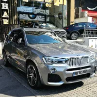 بی ام و X3 مدل ۲۰۱۷ فول