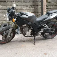 ۲۰۰ سی سی پیشروپارس فقط ۱۷