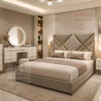 تخت و سرویس خواب و تشک مدلelika*سرویس کامل*