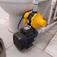 پمپ اب  با متعلقات