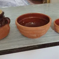 ظروف آبگوشت سفالی نو