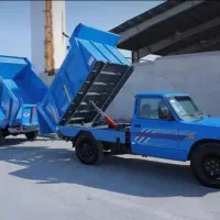 نیسان کمپرسی جهت جابجایی گندم جو