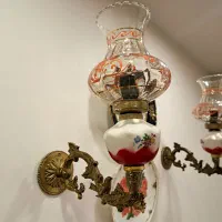 جفت چراغ دیواری