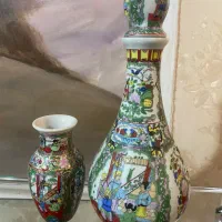 تنگ و گلدان مرغی
