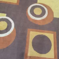 گلیم فرش ۹متری پرزدار