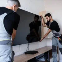 نصب تلوزیون روی دیوار