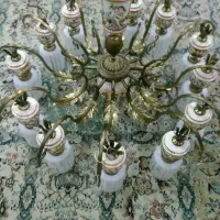 لوستر قدیمی عتیقه