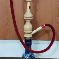 قلیان دو عدد کوچک و بزرگ نو