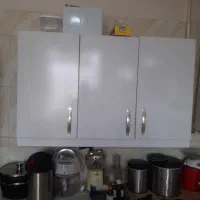 کابینت ملامینه سفید