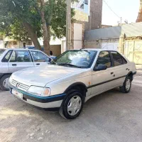 پژو 405 glx مدل۹۳ سالم بی رنگ مرتب زیر فی