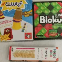 بازی فکری، عروسک، بلز، میکروسکوپ