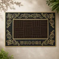 پادری لاستیکی طرح Welcome (فروش تک و عمده)