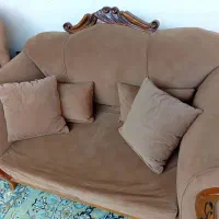 مبل چوب نراد سالم تمیز
