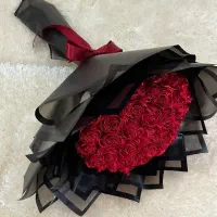 دسته گل روبانی، لاکچری،ولنتاین