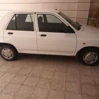 پراید ۱۳۱ سفید صدفی  مدل ۹۸