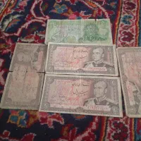 اسکناس و سکه قدیمی