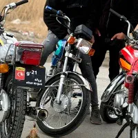 موتور سیکلت 125