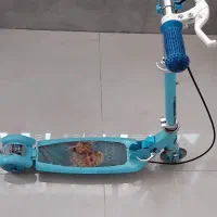 اسکوتر دخترانه خارجی نوی نو دارای جعبه