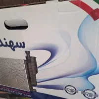 رادیاتور دنا معمولی   اکبند