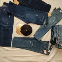 حراج انواع شلوار لی و پارچه ای