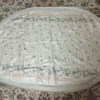 رومیزی بیضی