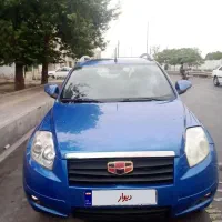 جیلی شاسی x7رنگ خاص//اتومات//بیرنگ  شاسی سالم