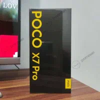 poco x7 pro نو و پلمب