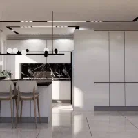 طراحی و اجرای کابینت