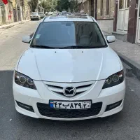 مزدا ۳ مدل ۸۸ تیپ ۳ خانگی با ضمانت کارنامه
