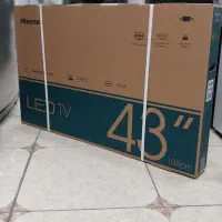 تلویزیون LED هایسنس 43 شرکتی