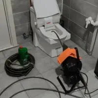 لوله بازکنی فنرزنی رفع گرفتگی و لایروبی