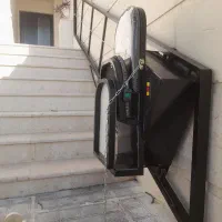 ساخت انواع بالابر و پله پیما و آسانسور خانگی