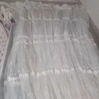 پرده پذیرایی تمیز وشیک