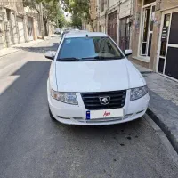فروش خودرو سمند بدون رنگ