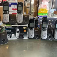 تلفن بیسیم پاناسونیک KXTG6811 مالزی باتری  پاور نو