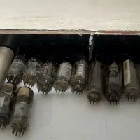 لامپ رادیو قدیم